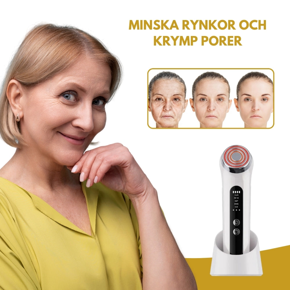 RadiantPro® | Förbättra fasthet, lyft och jämnhet i din hud SE