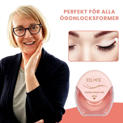 LidGloss® | Osynligt dubbelögonlockstejp för en naturlig och fräsch look! SE