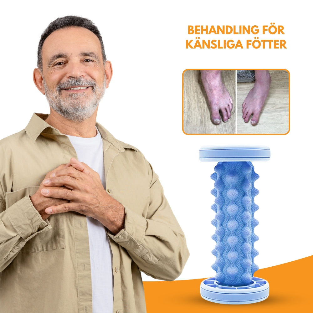 DiaFlex® | Zonterapi Fotmassager för Lindring av Diabetisk Neuropati SE