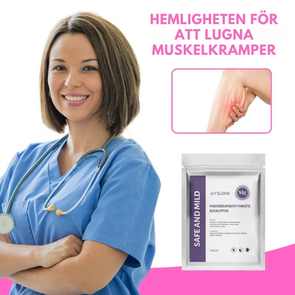 CrampEase® | Naturlig hjälp för musketry SE