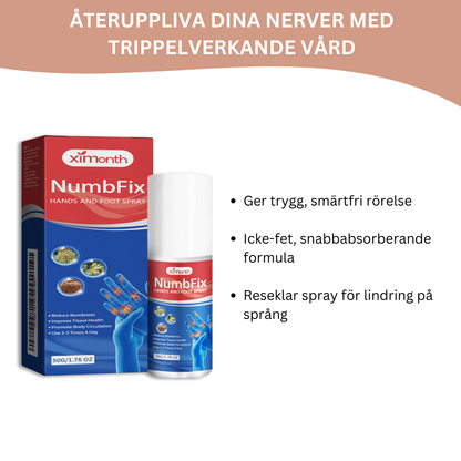 NeuroPro® | Skonsam Spray som Lugnar Stickningar & Domningar i Fötterna SE