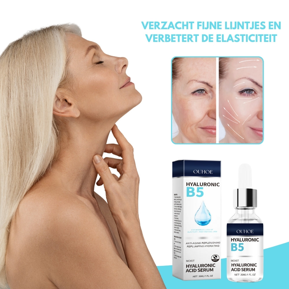 WrinkFree® | Ondersteunt een Gladde en Stralende Huid! NL