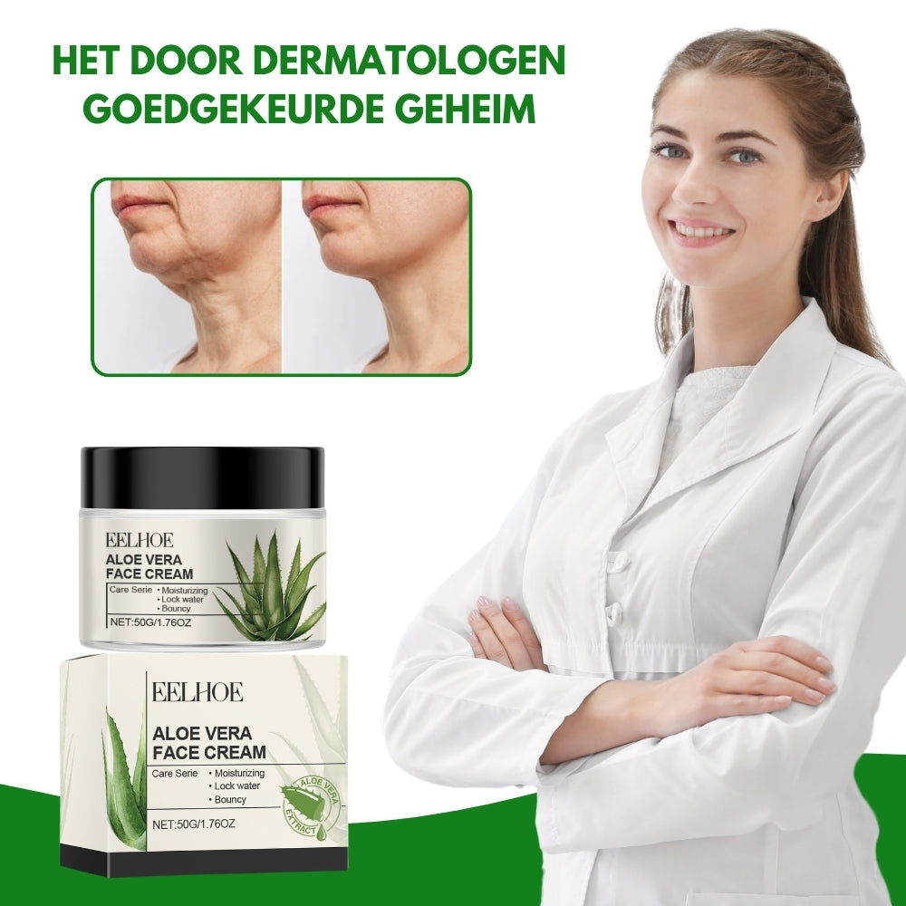 AloDerm® |Ervaar de voordelen van aloë voor langdurige hydratatie en een natuurlijke, frisse gloed.