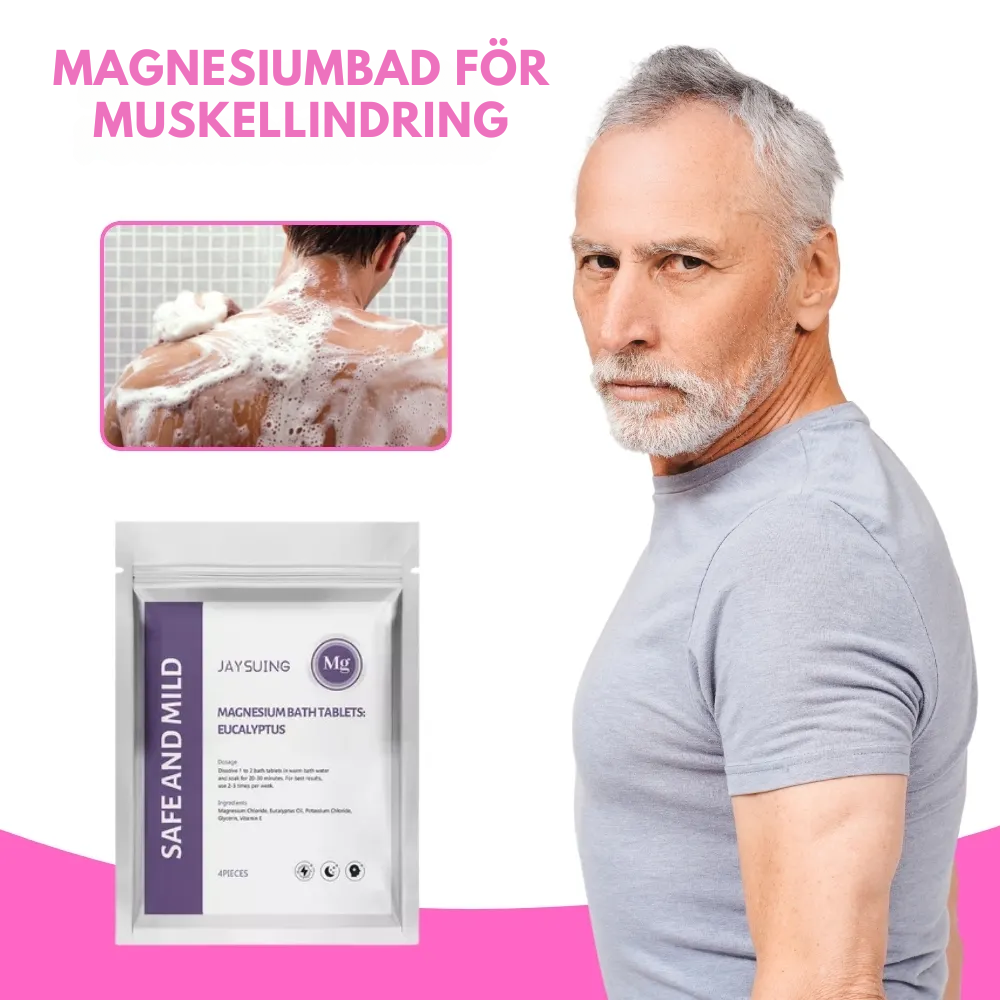 CrampEase® | Naturlig hjälp för musketry SE