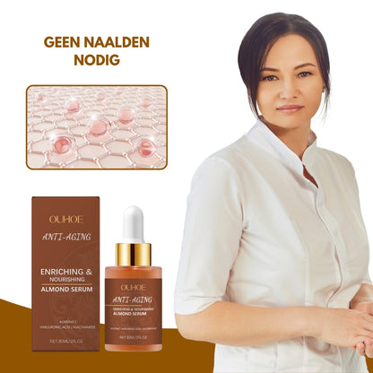 AlmondGlow® | Anti-Aging Mandelserum voor een Lifting Effect Zonder Zwelling NL