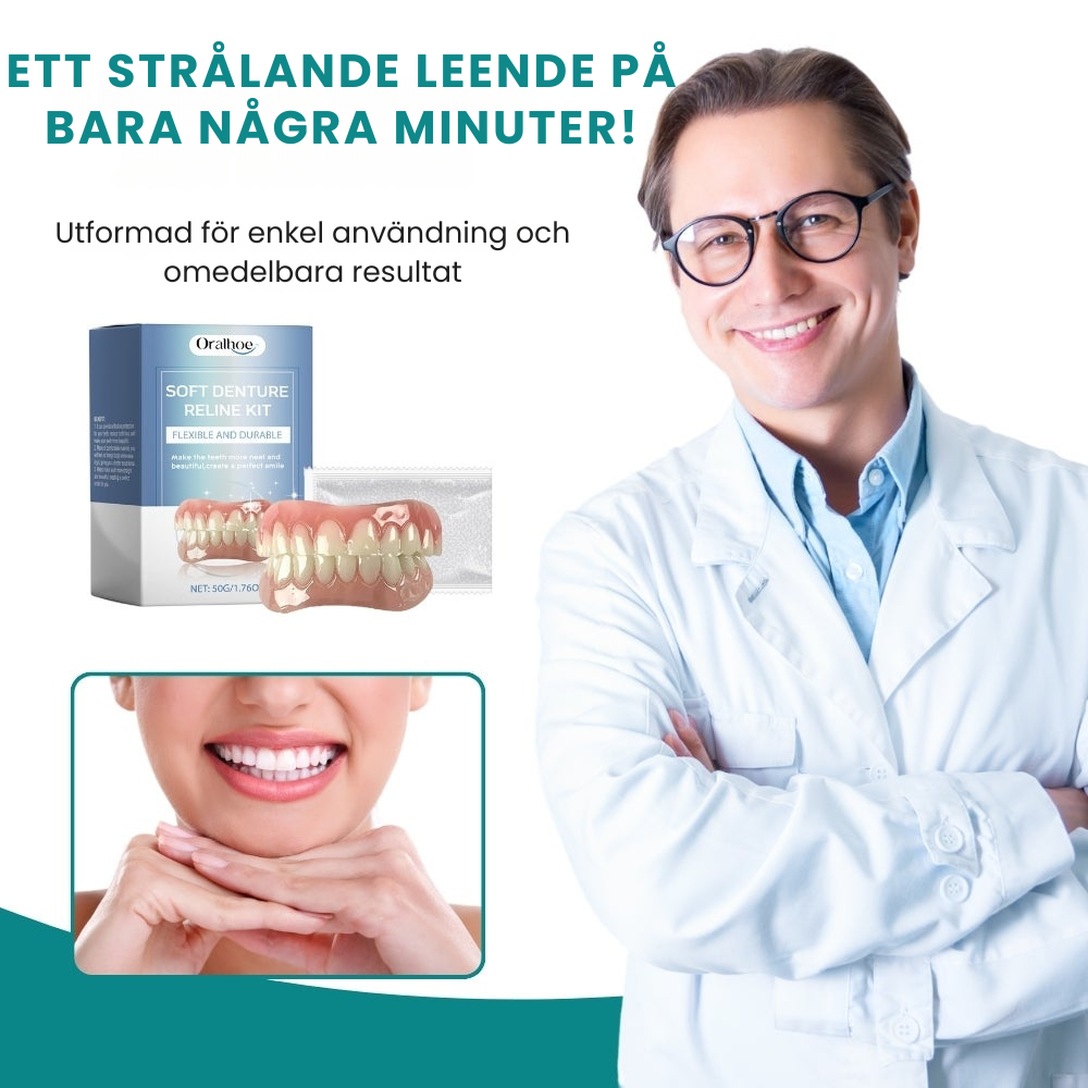 SmileGlow® | En enkel väg till ett naturligt, vackert leende SE