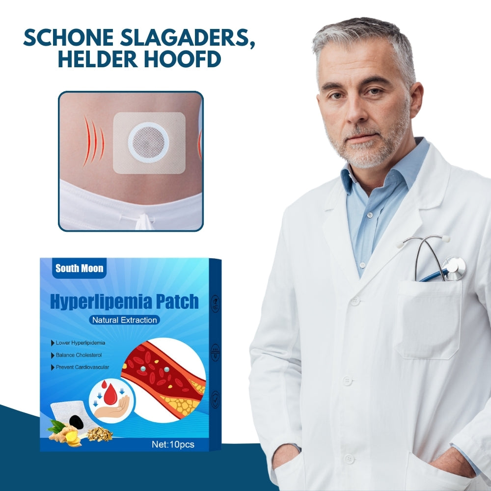 ArterClear® | Ondersteuning voor Gezonde Slagaders en Cholesterolbalans