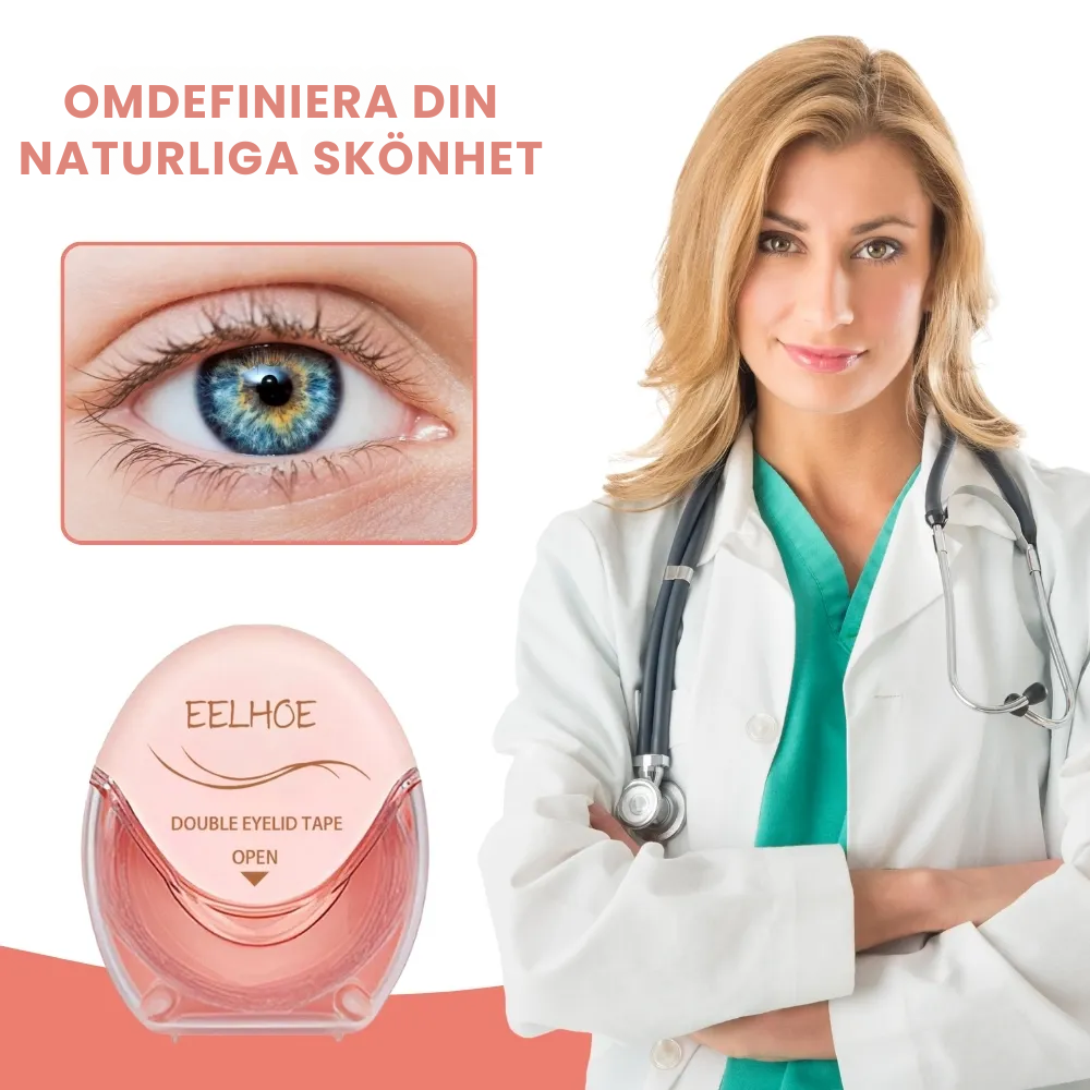 LidGloss® | Osynligt dubbelögonlockstejp för en naturlig och fräsch look! SE