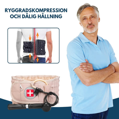 AlignPro® | Upplev Bekvämt Ryggradstöd för Daglig Rörlighet SE