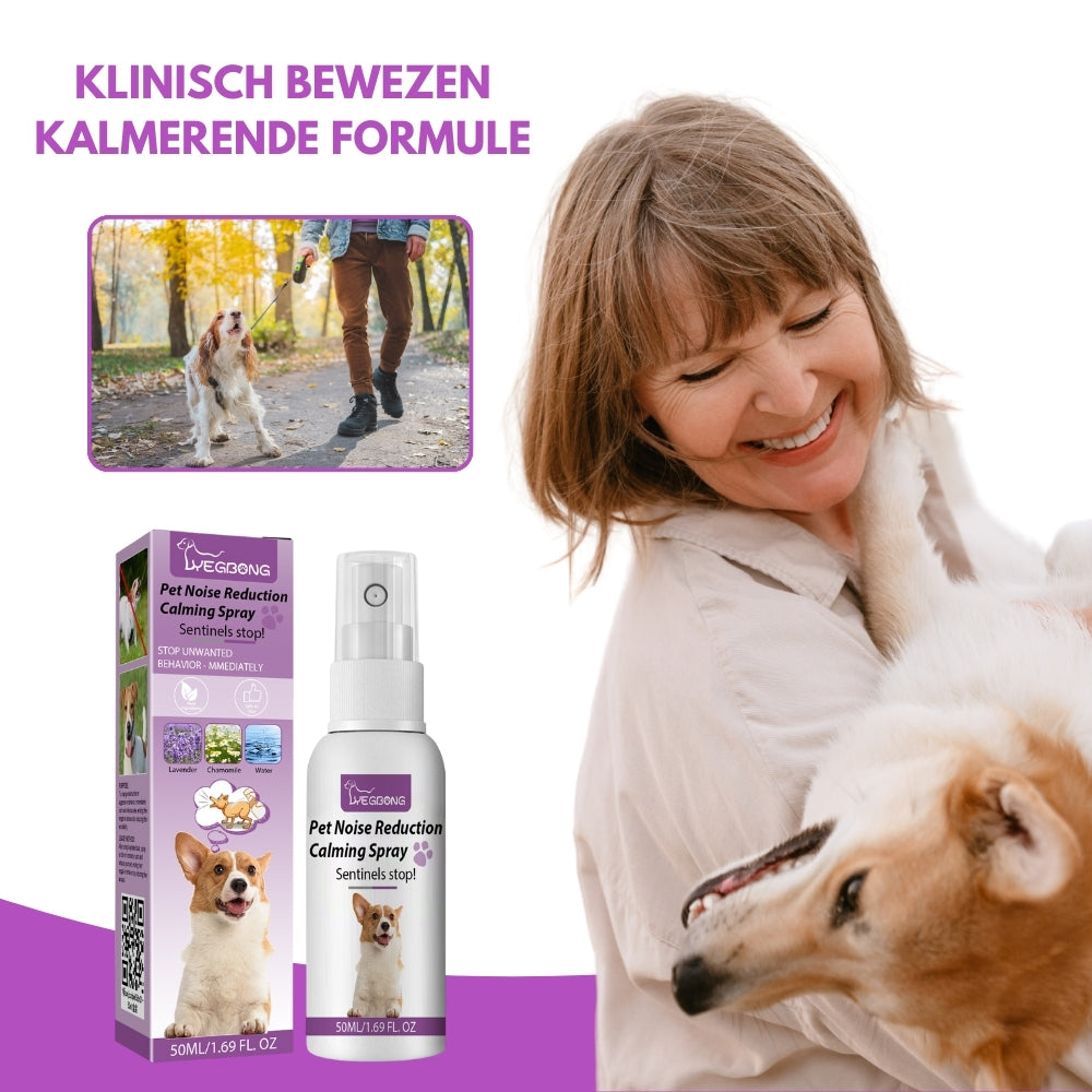 CalmPaw® | Natuurlijke Ondersteuning voor een Rustige Hond