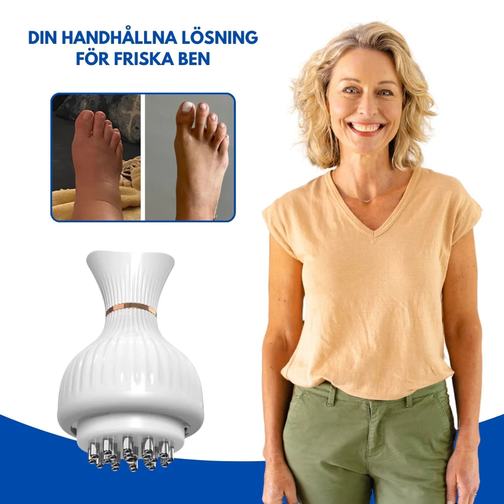 DemaHeal® | Professionellt stöd för bensvullnad och välbefinnande SE