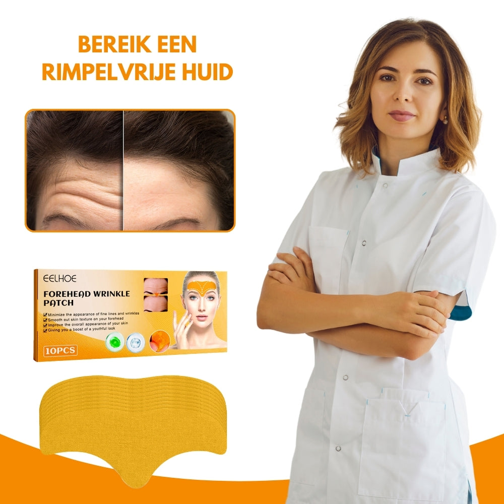 ForeFirm® | Voorhoofdverzorging voor een Gladdere Huid – Zachte Ondersteuning voor Je Huid