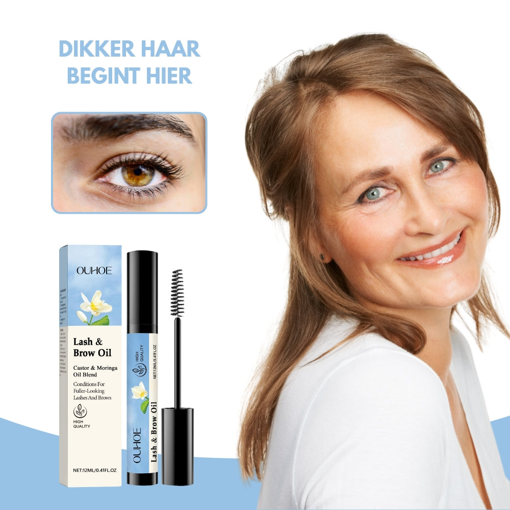 MaxiVive® | Voor Vollere Wimpers en Wenkbrauwen na 40! NL