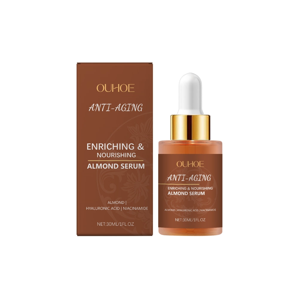 AlmondGlow® | Anti-Aging Mandelserum voor een Lifting Effect Zonder Zwelling NL
